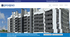 Desktop Screenshot of proapsa.com